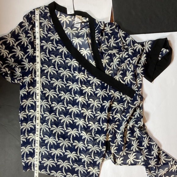 Honolua Wahina Sheer, Short Kimono NWT - Picture 4 of 5